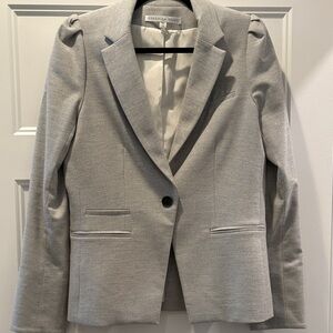 Veronica Beard Heather Gray Women's Blazer